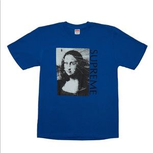 SUPREME Mona Lisa Shirt (Blue)
